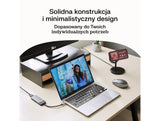 Green Cell MSST-GC-3IN1-B oplader til mobil enhed Hovedtelefoner, Headset, Smartphone, SmartWatch Sort Trådløs opladning Automatisk