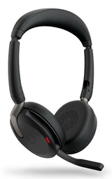 Jabra Evolve2 65 Flex Headset Trådløs Kontor/Callcenter USB Type-C Bluetooth Opladningsstativ
