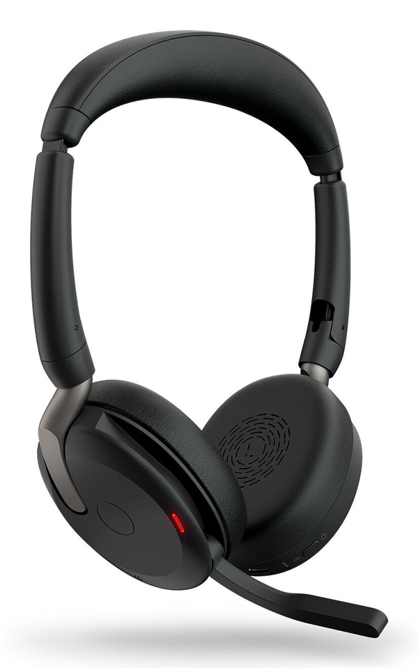 Jabra Evolve2 65 Flex Headset Trådløs Kontor/Callcenter USB Type-A Bluetooth
