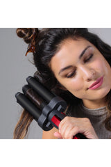 Revlon RVIR3056UKE hårstyler Hårstylingssæt Varm Sort, Rød 2,5 m