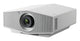 Sony VPL-XW5000 Standard-kast projektor 2000 ANSI lumens 3LCD UHD 4K (3840x2160) Hvid