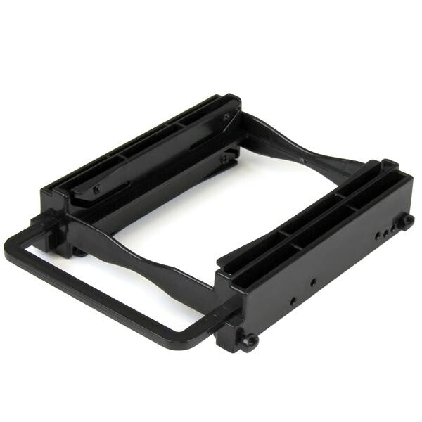 StarTech.com BRACKET225PT drive bay panel 8,89 cm (3.5") Kantpanel Sort