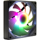Inter-Tech ES-011 Computerkabinet Ventilator 12 cm Sort 1 stk