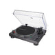 Audio-Technica AT-LP120X pladespiller Direct drev pladespiller Sort Vejledning