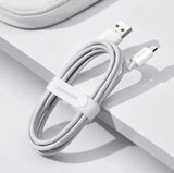 Baseus TZCAMZJ-02 USB-kabel 1,5 m USB A Micro-USB B 0,48 Gbit/sek. Hvid