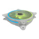 LC-Power LC-CF-120-ARGB-W Computerkølesystem Computerkabinet Ventilator 12 cm Hvid