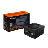 GIGABYTE AORUS ELITE P1000W enhed til strømforsyning 1000 W 20+4 pin ATX ATX Sort