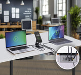 StarTech.com 424DEU-USB-C-CHARGER oplader til mobil enhed Universel Grå Vekselstrøm Hurtig opladning Indendørs