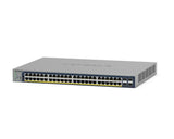 NETGEAR GS728TP Administreret L2/L3/L4 Gigabit Ethernet (10/100/1000) Strøm over Ethernet (PoE) Grå
