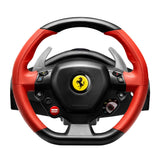 Thrustmaster Ferrari 458 Spider Sort, Rød USB Rat + Pedaler Xbox One