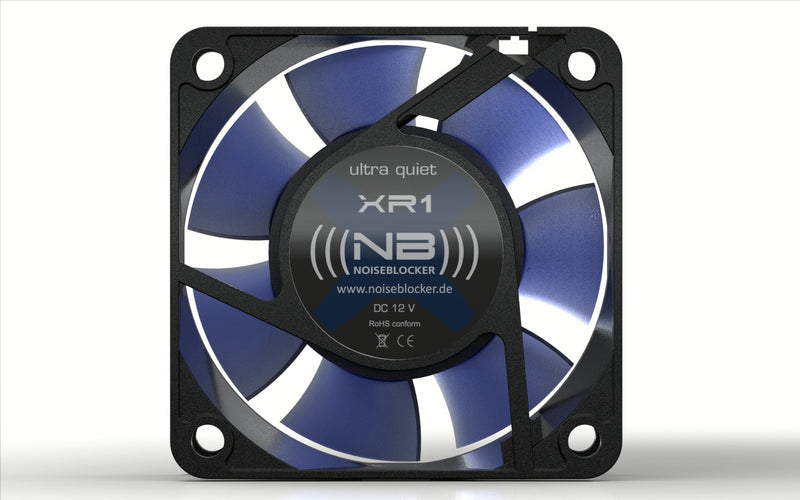 Blacknoise XR-2 Computerkabinet Ventilator 6 cm Sort 1 stk