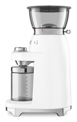 Smeg 50's Style Kaffekværn CGF03WHEU Hvid
