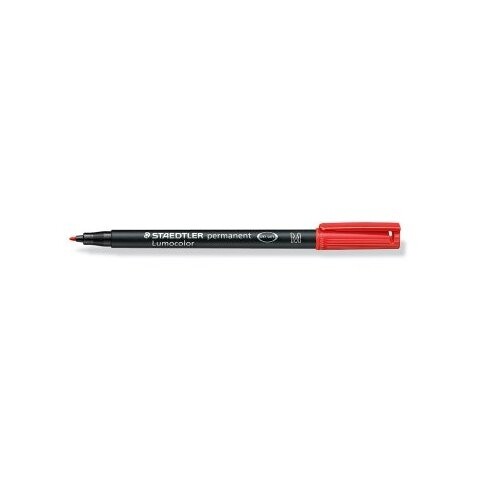 Staedtler 317-2 speedmarker Projektilspids Rød 10 stk