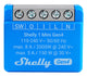 Shelly 1 Mini Gen4 Intelligent kontakt 1P Blå
