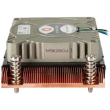 Dynatron A-18 Processor Luftkøler 7 cm Kobberfarve, Grå