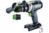 Festool QUADRIVE TPC 18/4 I-Basic 3600 rpm Nøglefri 1,9 kg Sort, Blå