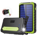 Denver PSO-10012 powerbank Lithium polymer (LiPo) 10000 mAh Sort, Lysegrøn