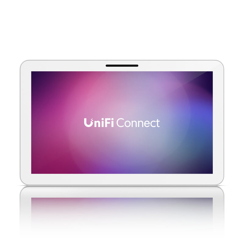 Ubiquiti Connect Display 54,6 cm (21.5") 250 cd/m² Fuld HD Hvid Berøringsskærm Indbygget processer