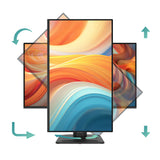 MSI Pro MP275PGDE E14 computerskærm 68,6 cm (27") 1920 x 1080 pixel Fuld HD LCD Sort