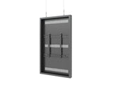 Multibrackets 3694 skærmbeslag til skiltning 139,7 cm (55") Sort