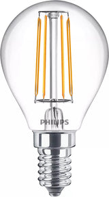 Philips Filament kertepære, klar 40 W P45 E14