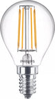 Philips Filament kertepære, klar 40 W P45 E14