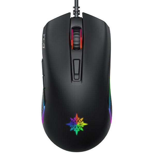 Inca IMG-GT14 mus Spil Højre hånd USB Type-A 3600 dpi