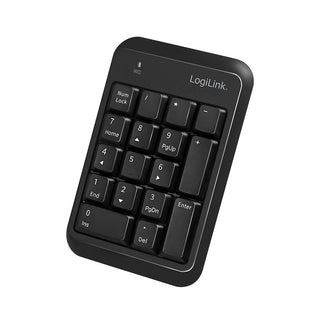 2Direct ID0201 numerisk tastatur Universel Bluetooth Sort