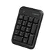 2Direct ID0201 numerisk tastatur Universel Bluetooth Sort
