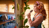 Philips 4000 series TAK4200MP/00 hovedtelefoner/headset Trådløs Opkald/musik Bluetooth Orange, Lilla, Rose
