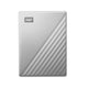 Western Digital My Passport WDBGKC0060BSL-WESN ekstern harddisk 6 TB 2.5" USB Type-C 3.2 Gen 1 (3.1 Gen 1) Sølv