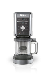 Ninja CREAMi Deluxe Is-shake maskine 2,1 L 800 W Sort, Grå