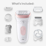 Braun Silk-épil 7 7-060 40 pincetter Lyserød, Hvid