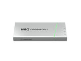 Green Cell PBPLGC20P powerbank Lithium-Ion (Li-Ion) 20800 mAh Aluminium, Sort, Grøn, Lys grå, Sølv