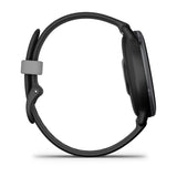 Garmin Vivoactive 5 3,05 cm (1.2") AMOLED 42 mm Digital 390 x 390 pixel Berøringsskærm Sort Wi-Fi GPS (satellit)