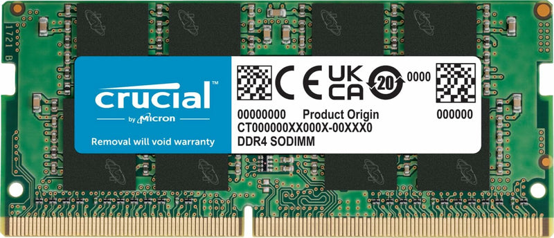 Crucial CB8GS3200 hukommelsesmodul 8 GB 1 x 8 GB DDR4 260-pin SO-DIMM
