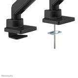 Neomounts DS70PLUS-450BL1 skærmbeslag og -stativer 124,5 cm (49") Skrivebord Sort