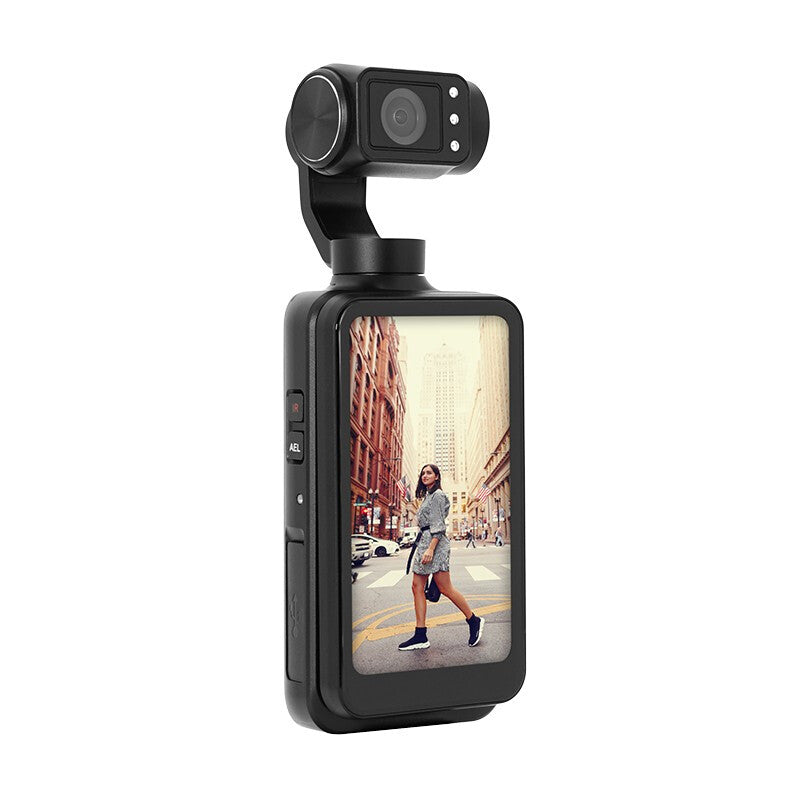AgfaPhoto MCX3 kardanled kamera 4K Ultra HD 8 MP Wi-Fi Sort