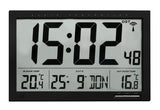 TFA-Dostmann 60.4510.01 digital vejrstation Sort