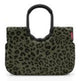 Reisenthel loopshopper L Sort, Brun Mulepose