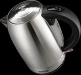 Gorenje K17FEII elkedel 1,7 L 2200 W Sort, Sølv