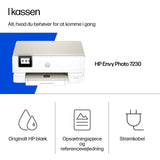 HP ENVY Photo Envy 7230 Trådløst All-in-One Farve Printer