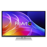 ASUS ProArt OLED PA279CDV computerskærm 67,3 cm (26.5") 3840 x 2160 pixel 4K Ultra HD QD-OLED Sort, Sølv