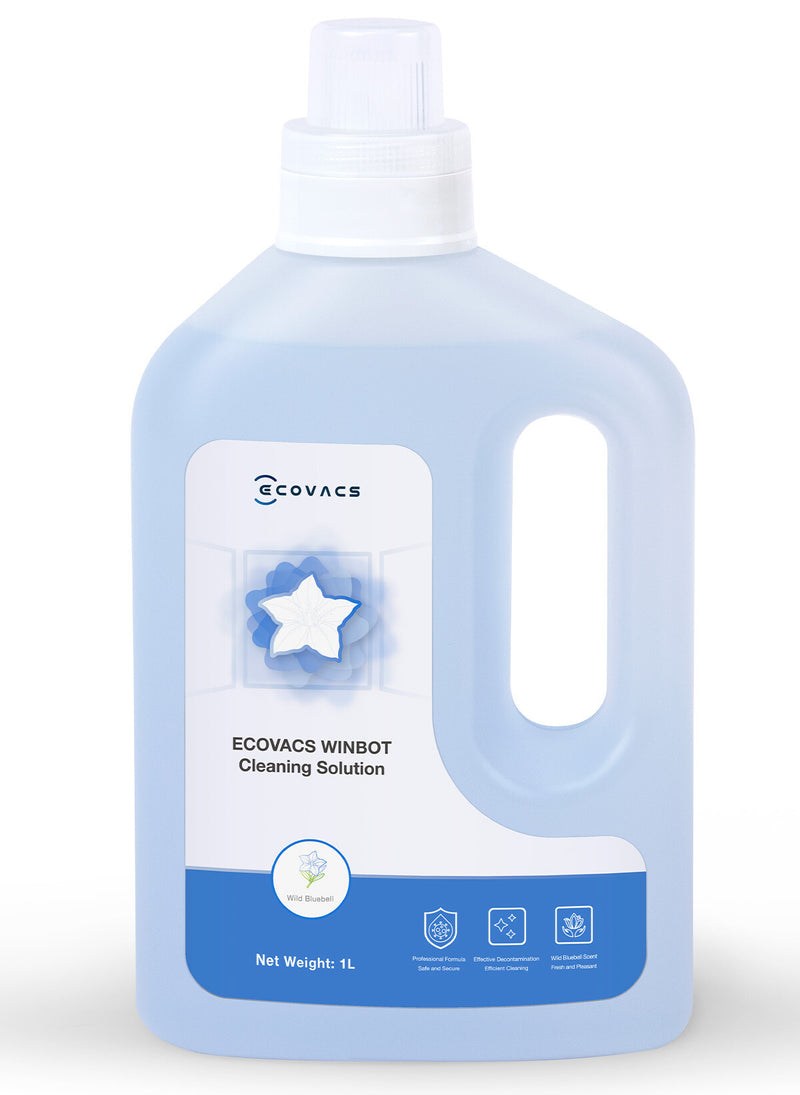 Ecovacs W-SO01-0007 støvsuger tilbehør & forsyning Renseløsning