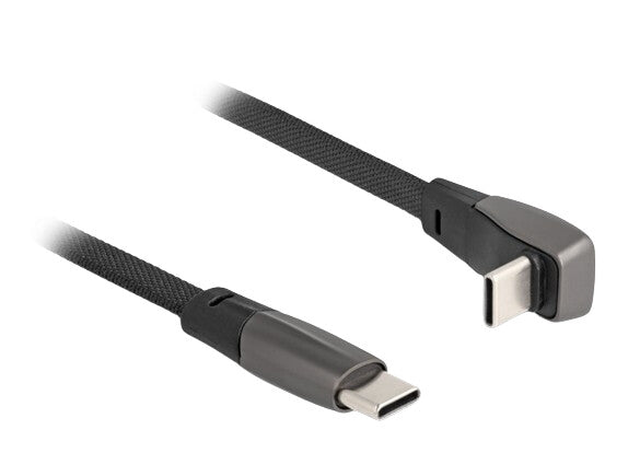 DeLOCK 80750 USB-kabel USB 2.0 0,14 m USB C 0,48 Gbit/sek. 60 W Sort