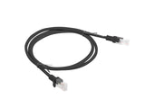 Lanberg PCU5-10CC-0100-BK netværkskabel Sort 1 m Cat5e U/UTP (UTP)