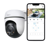 TP-Link Tapo TC41 V2 Sfærisk IP-sikkerhedskamera Indendørs & udendørs 2304 x 1296 pixel Loft/væg/pæl