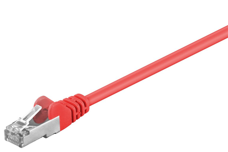 Goobay 68035 netværkskabel Rød 5 m Cat5e SF/UTP (S-FTP)