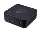 Acer Veriton NUC N1502G-13U5U 0,73 L størrelse PC Sort 120U