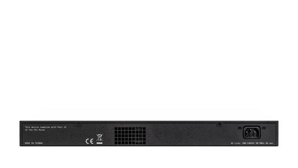 LANCOM GS-3628XUP L3 2.5G Ethernet (100/1000/2500) Strøm over Ethernet (PoE) 1U Sort
